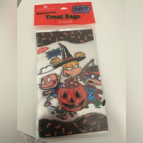 American Greetings Other - New Vintage Rug Rats Halloween Treat Bags American Greetings 1998